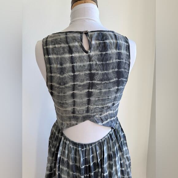 ANTHROPOLOGIE NEUW SHIBORI MAXI DRESS TIE DYE
BACK CUTOUT SIZE XS - Picture 6 of 10